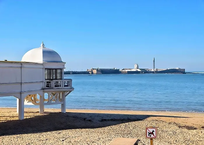 Plaza Falla Caleta * Cádiz